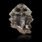 Quartz (variety gwindel)Glaciar Fiescher, Fiesch, Goms, Wallis (Valais), Suiza15,0	x	7,0	x	18,0	cm (Author: MIM Museum)