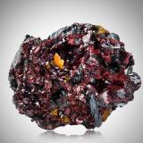 Getchellite with Orpiment and StibniteMina Getchell, Pico Adam, Distrito Potosi, Montes Osgood, Condado Humboldt, Nevada, USA10,0	x	9,0	x	6,0	cm (Author: MIM Museum)