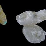 Millerite in Calcite and BariteCondado Monroe, Indiana, USAThe millerite spays are up to 2 cm (Author: Bob Harman)