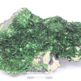 Torbernite, HeterogeniteMina Musonoi, Kolwezi, Distrito Kolwezi, Lualaba, Cinturón de cobre de Katanga, Katanga (Shaba), República Democrática del Congo (Zaire)16 x 11 x 5 cm (Author: Ivan Blanco (PDM))