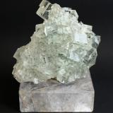 Fluorite<br />Dongshan Mine, Xianghualing Sn-polymetallic ore field, Linwu, Chenzhou Prefecture, Hunan Province, China<br />70mm x 70mm x 30mm<br /> (Author: Philippe Durand)