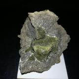 AnapaitaBellver de Cerdanya, Comarca Cerdanya, Lérida / Lleida, Cataluña / Catalunya, EspañaUnos 3cm x 3cm la zona mineralizada (Autor: srm13151)