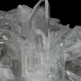 HydroboraciteCantera Kohnstein, Niedersachswerfen, Distrito Nordhausen, Turingia/Thüringen, AlemaniaMain crystal size: 3 × 0.7 cm (Author: Jordi Fabre)