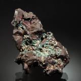 CopperMina Adventure, Greenland, Condado Ontonagon, Michigan, USA3.1 x 5.2 cm (Author: crosstimber)