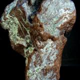 bauxita (hidróxidos/óxidos de aluminio)<br />Seydişehir, Provincia Konya, Anatolia Central, Turquía<br />9 x 7 x 3,5 cm.<br /> (Autor: Felipe Abolafia)