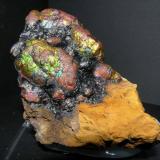 Goethita<br />Mina Cerro Colorado, Minas de Rio Tinto, Minas de Riotinto, Comarca Cuenca Minera, Huelva, Andalucía, España<br />6x7 cm<br /> (Autor: nimfiara)