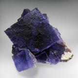 Fluorita<br />Mina Denton, nivel Rosiclare, Grupo Goose Creek Mine, Sub-Distrito Harris Creek, Condado Hardin, Illinois, USA<br />11 x 10 cm.<br /> (Autor: Antonio P. López)