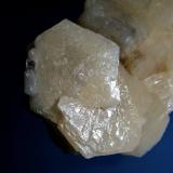 Witherita<br />Mina Minerva I, Grupo Ozark-Mahoning, Sub-Distrito Cave-in-Rock, Condado Hardin, Illinois, USA<br />Cristal de 3 cm.<br /> (Autor: Antonio P. López)