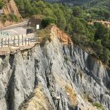 Pizarras<br />Olesa de Montserrat, Comarca Baix Llobregat, Barcelona, Cataluña / Catalunya, España<br /><br /> (Autor: Emilio Téllez)