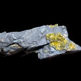 Sturmanita<br />Mina N'Chwaning II, Zona minera N'Chwaning, Kuruman, Kalahari manganese field (KMF), Provincia Septentrional del Cabo, Sudáfrica<br />8 x 3 cm.<br /> (Autor: Antonio P. López)