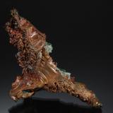 CopperMina Kearsarge, Kearsarge, Condado Houghton, Michigan, USA4.5 x 8.5 cm (Author: crosstimber)