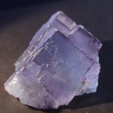 FluoriteMina La Viesca, zona minera de La Collada, Huergo, Siero, Comarca Oviedo, Principado de Asturias (Asturias), España61mm x 56mm x 51mm (Author: Firmo Espinar)