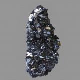 Hematites<br />Mina N'Chwaning II, Zona minera N'Chwaning, Kuruman, Kalahari manganese field (KMF), Provincia Septentrional del Cabo, Sudáfrica<br />8,2 x 3,6 cm.<br /> (Autor: Xavier Bordas)