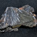 Hübnerite<br />Silverton, Animas District, San Juan County, Colorado, USA<br />7x3.5x2.5 cm<br /> (Author: Joseph DOliveira)