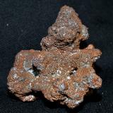 Copper<br />Morenci Mine, Northwest Extension, Morenci, Copper Mountain District, Shannon Mountains, Greenlee County, Arizona, USA<br />5x5x5 cm<br /> (Author: Joseph DOliveira)