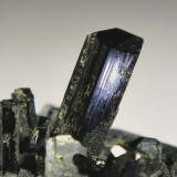 Epidota<br />Balochistan (Baluchistan), Paquistán<br />Cristal de 2,5 cm.<br /> (Autor: Antonio P. López)