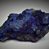 Azurite, Malachite<br />Morenci Mine, Morenci, Copper Mountain District, Shannon Mountains, Greenlee County, Arizona, USA<br />145 mm x 86 mm x 50 mm<br /> (Author: Don Lum)