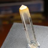 Cristal de roca<br />Cabiche, Quípama, Departamento Boyacá, Colombia<br />Pequeño<br /> (Autor: Ignacio)
