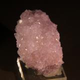 Quartz (variety amethyst)Cantera del Vértice, Cerro Vértice, Villaviciosa de Córdoba, Comarca Valle del Guadiato, Córdoba, Andalucía, España35mm x 46mm x 52mm (Author: Firmo Espinar)