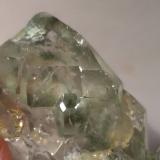 Quartz (variety faden), Chlorite (Group)Glaciar Triolet, Valle Ferret, Macizo Les Grandes Jorasses, Courmayeur, Valle de Aosta (Val d'Aosta), Italia61 x 37 mm (Author: Sante Celiberti)