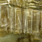 Anfibol (variedad crisotilo)Mine Blue Sky, Wittenoom Gorge, Gama Hamersley, Perth área metropolitana, Región Pilbara, Australia Occidental, Australia10 x 6 x 4 cm. (Autor: Felipe Abolafia)