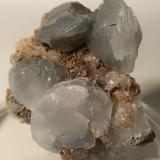 Calcite, QuartzAlpe Siusi (Alpe Seis, Seiser Alm), Valle Gardena (Valle Gröden), Provincia Bolzano, Trentino-Alto Adige (Trentino-Südtirol), Italia40,6 x 41,3 mm (Author: Sante Celiberti)