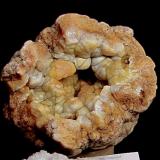 Microcrystalline quartz  (chalcedony) , aesthetically iron stained15 cm (Author: Bob Harman)