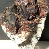 Cafarsite, AgarditeMonte Cervandone, Alpe Devero, Baceno, Valle Ossola, Provincia Verbano-Cusio-Ossola, Piamonte (Piemonte), Italia31 x 42 mm (Author: Sante Celiberti)