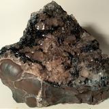 Hematites, Cuarzo<br />Mina Florence, Egremont, West Cumberland Iron Field, (antes Cumberland), Cumbria, Inglaterra / Reino Unido<br />190 x 145 mm<br /> (Autor: Sante Celiberti)