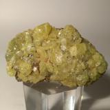 Sulphur, PyriteMina Niccioleta, Massa Marittima, Provincia Grosseto, Toscana, Italia59 x 35 mm (Author: Sante Celiberti)