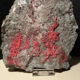 Cinnabar, MarcasiteMina Le Solforate, Monte Amiata, Piancastagnaio, Provincia Siena, Toscana, Italia170 x 160 mm (Author: Sante Celiberti)