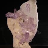 Quartz (variety amethyst)Piedra Parada (Las Vigas), Municipio Tatatila, Veracruz (Veracruz de Ignacio de la Llave), México68mm x 93mm x 36mm (Author: Firmo Espinar)