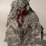 Cinnabar, Millerite, DolomiteMina Siele, Monte Amiata, Piancastagnaio, Provincia Siena, Toscana, Italia52 x 43 mm (Author: Sante Celiberti)