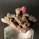 Cinnabar, MarcasiteMina Monte Labbro, Monte Amiata, Santa Fiora, Provincia Grosseto, Toscana, Italia48 x 38 mm (Author: Sante Celiberti)