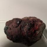 Cinnabar, MetacinnabarMina Bagni San Filippo, Monte Amiata, Castiglion d'Orcia, Provincia Siena, Toscana, Italia49 x 37 mm (Author: Sante Celiberti)