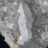 Quartz (variety Gwindel?)Túnel Cangchuanlong #1 (obras), Jianyang, Prefectura Nanping, Provincia Fujian, China (Author: Volkmar Stingl)