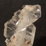 Quartz (variety faden)Mina La Selva, Casal di Pari, Civitella-Paganico, Provincia Grosseto, Toscana, Italia33 x 23 mm (Author: Sante Celiberti)