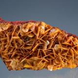 Wulfenite<br />Defiance Mine, Costello Mine group, Gleeson, Turquoise District, Dragoon Mountains, Cochise County, Arizona, USA<br />74 x 33 mm<br /> (Author: Gerhard Brandstetter)