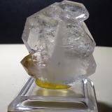 Quartz (variety faden)Monte Leoni, Sticciano, Roccastrada, Provincia Grosseto, Toscana, Italia44 x 40 mm (Author: Sante Celiberti)