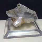 Quartz (variety faden)Mina La Selva, Casal di Pari, Civitella-Paganico, Provincia Grosseto, Toscana, Italia38 x 22 mm (Author: Sante Celiberti)