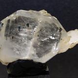 Quartz (variety faden), HematiteMonte Leoni, Sticciano, Roccastrada, Provincia Grosseto, Toscana, Italia39 x 24 mm (Author: Sante Celiberti)