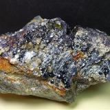 Meneghinite, Sphaleerite, GalenaMina Bottino, Sant'Anna (Sant'Anna di Stazzema), Alpes Apuanos, Municipio Stazzema, Provincia Lucca, Toscana, Italia87 x 59 mm (Author: Sante Celiberti)