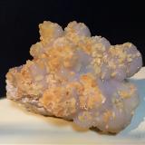 Quartz (variety chalcedony), MagnesiteMonterufoli, Pomarance, Provincia Pisa, Toscana, Italia77 x 52 mm (Author: Sante Celiberti)