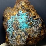 Hemimorphite, AurichalciteCampiglia Marittima, Campigliese, Provincia Livorno, Toscana, Italia31 x 25 cm (Author: Sante Celiberti)