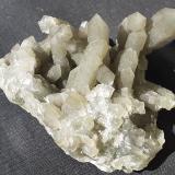 Quartz with Hedenbergite inclusionsZona minera Huanggang, Hexigten Banner (Kèshíkèténg Qí), Chifeng (Ulanhad), Región Autónoma Mongolia Interior, China6 x 5 cm (Author: Volkmar Stingl)