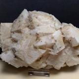 Calcite (variety manganoan), Dolomite, AnhydriteMina Campiano, Montieri, Provincia Grosseto, Toscana, Italia18 x 13 cm (Author: Sante Celiberti)