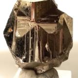 Pyrite<br />Gavorrano Mine, Gavorrano, Grosseto Province, Tuscany, Italy<br />22,7 x 19,5 mm<br /> (Author: Sante Celiberti)
