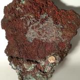 Copper, MalachiteImpruneta, Ciudad metropolitana de Florencia, Toscana, Italia14,5 x 12,5 cm (Author: Sante Celiberti)