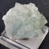 Beryl (variety aquamarine)Dassu, Valle Braldu, Distrito Shigar, Gilgit-Baltistan (Áreas del Norte), Paquistán2 x 2 cm (Author: Volkmar Stingl)