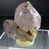 Quartz (variety amethyst)Valle Leventina, Leventina, Ticino (Tessin), Suiza50 x 50 mm (Author: Sante Celiberti)